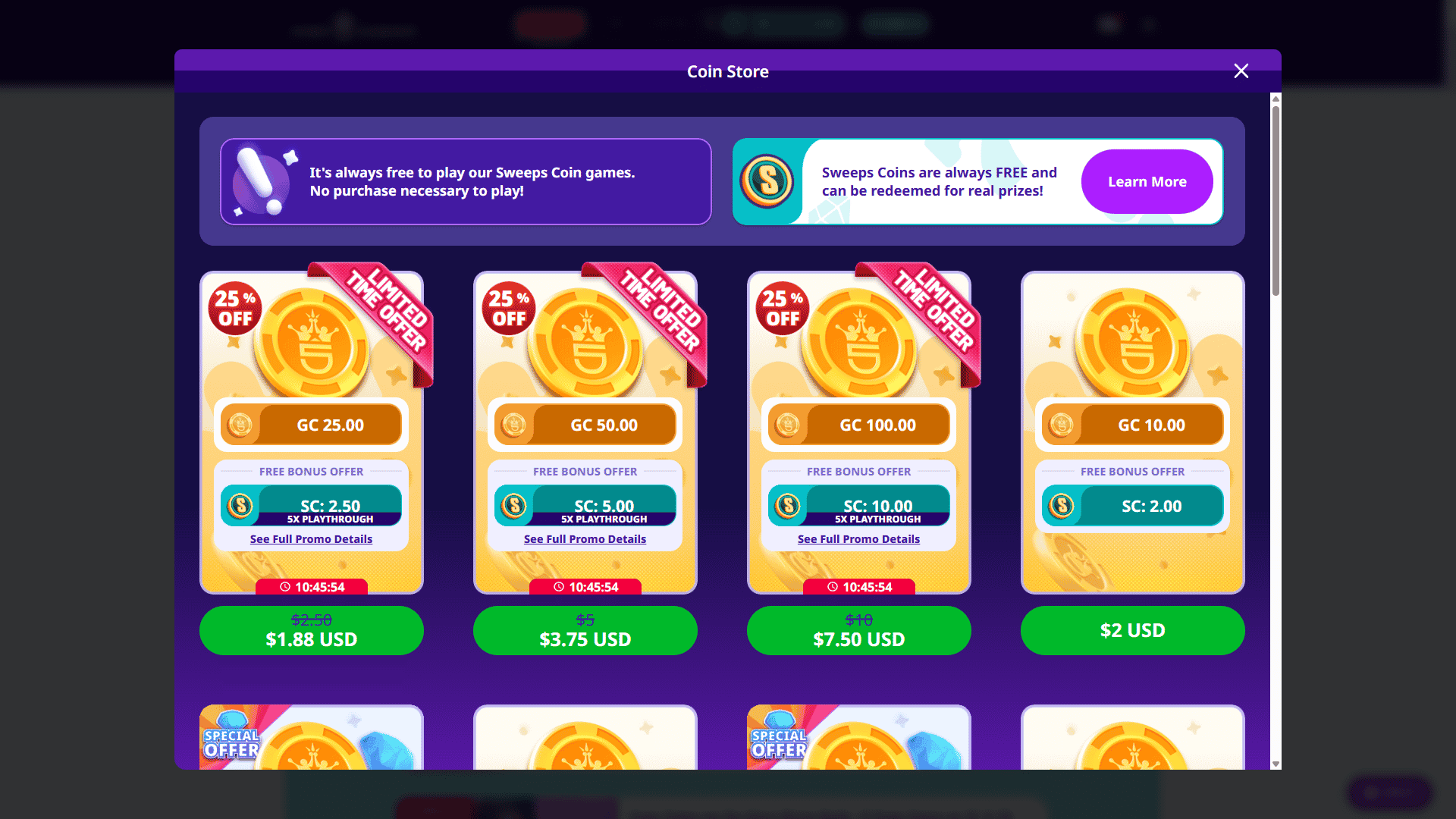 Coin Store